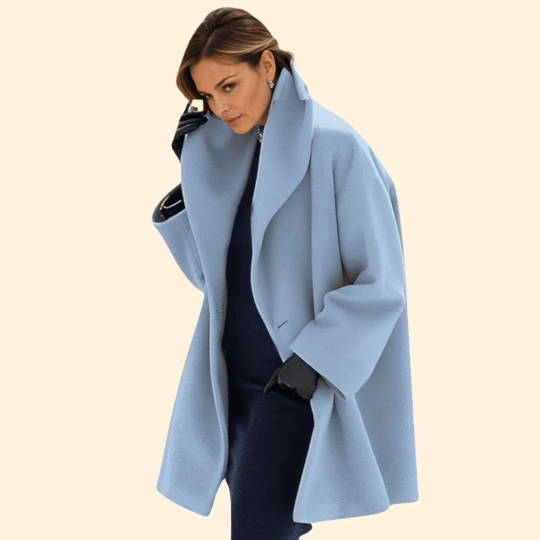 Women’s Coat with Three Quarter Sleeves