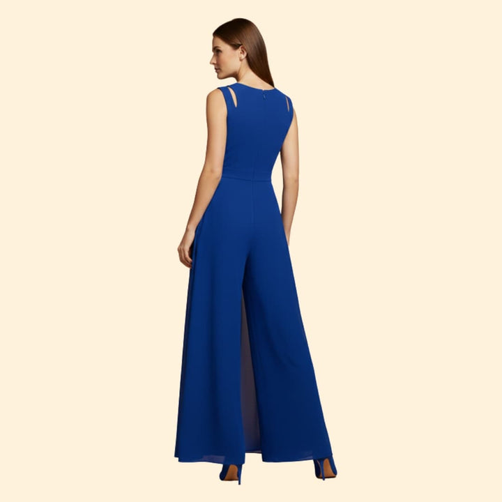 Women's Jumpsuit with Slit Design