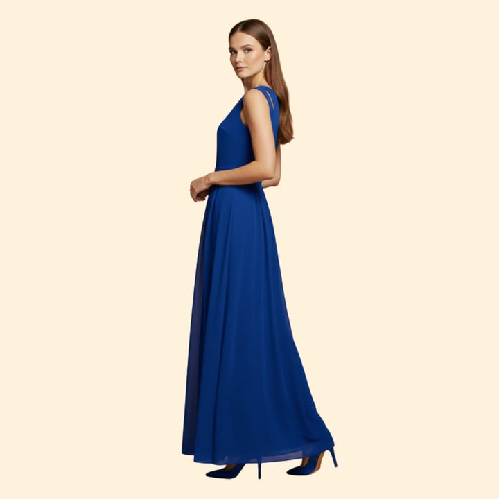 Women's Jumpsuit with Slit Design