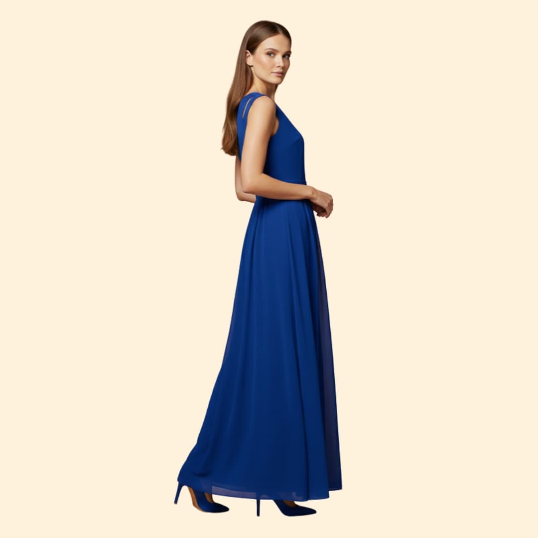 Women's Jumpsuit with Slit Design