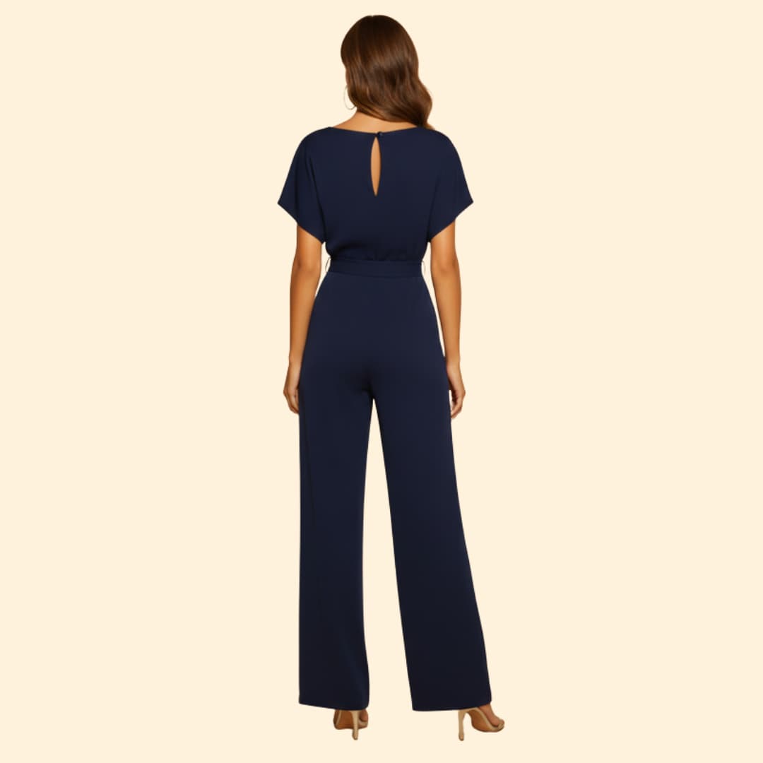Women's Jumpsuit with Wide-Leg Fit