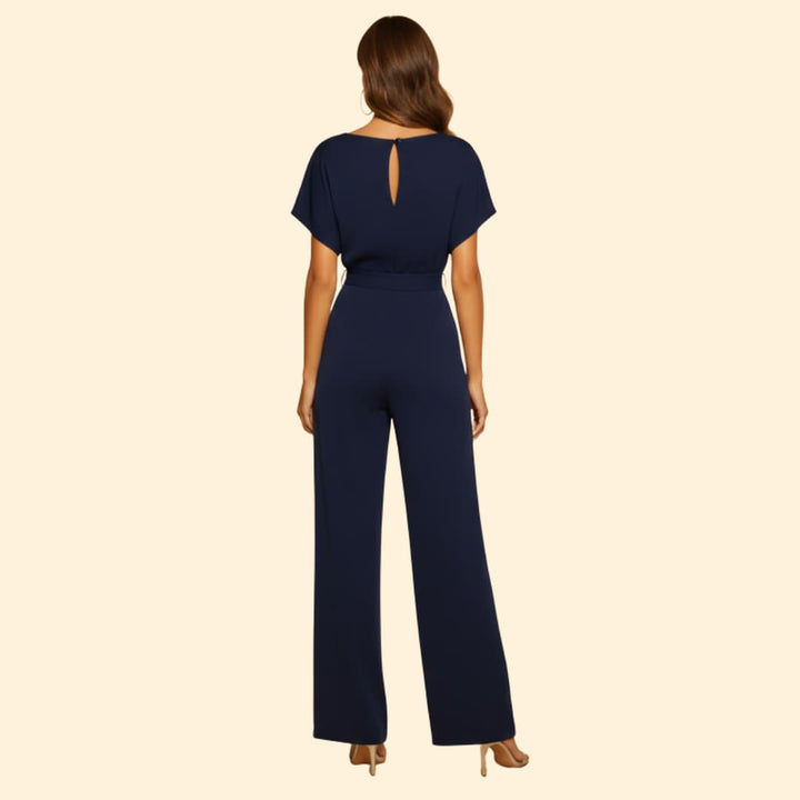 Women's Jumpsuit with Wide-Leg Fit
