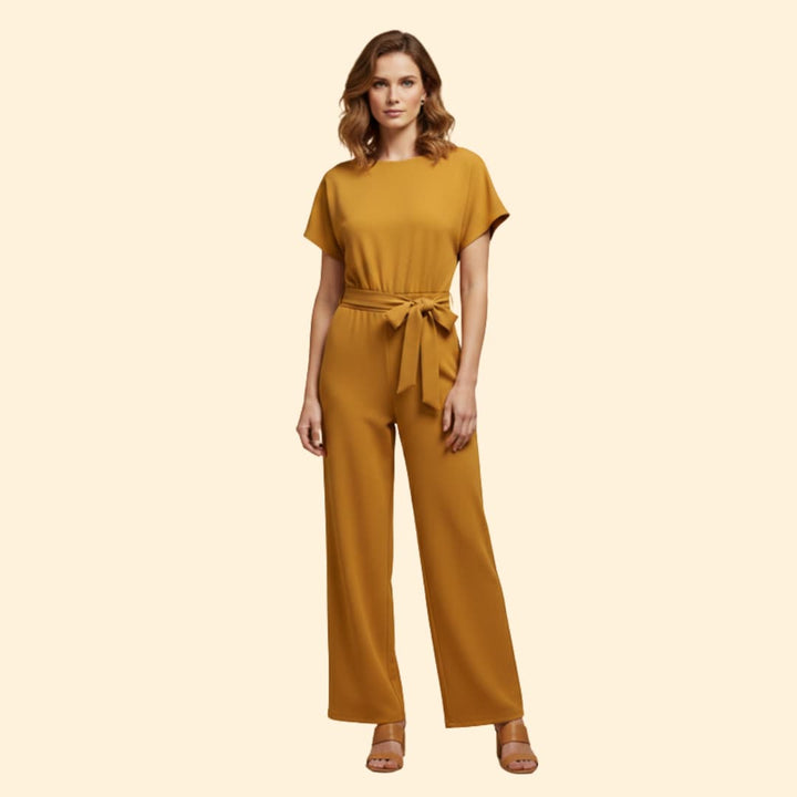 Women's Jumpsuit with Wide-Leg Fit
