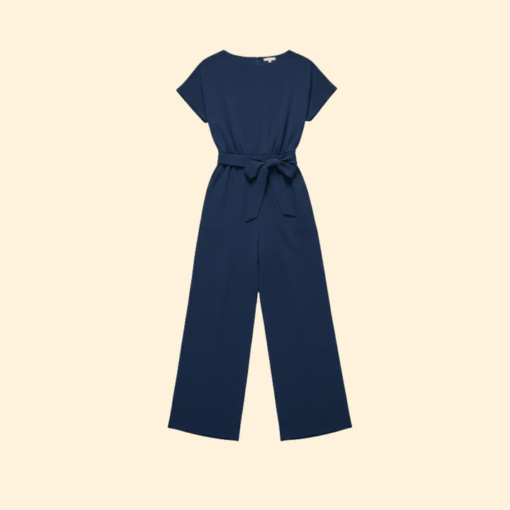 Women's Jumpsuit with Wide-Leg Fit