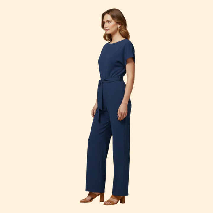 Women's Jumpsuit with Wide-Leg Fit