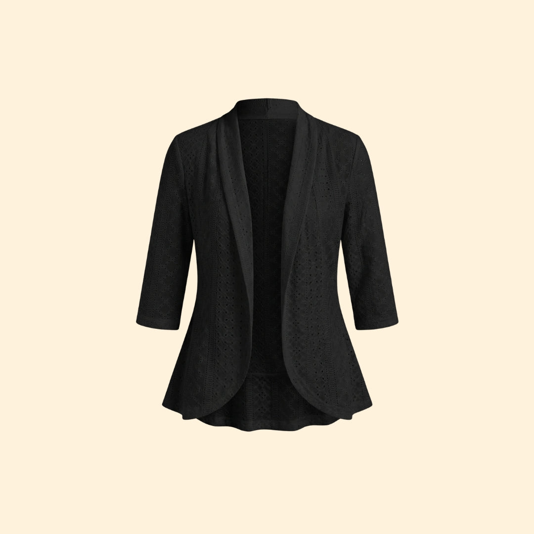 Women’s Kimono Jacket with Shawl Collar