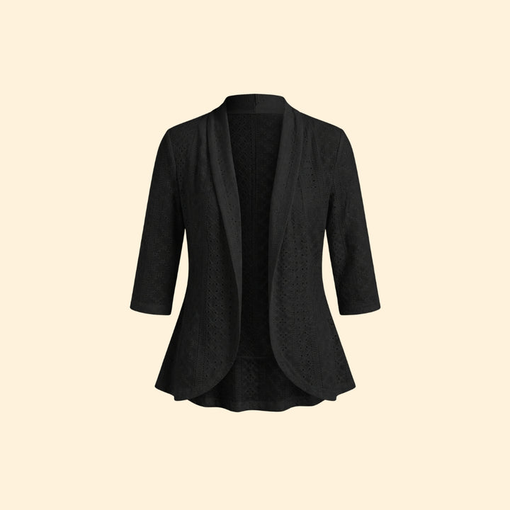 Women’s Kimono Jacket with Shawl Collar