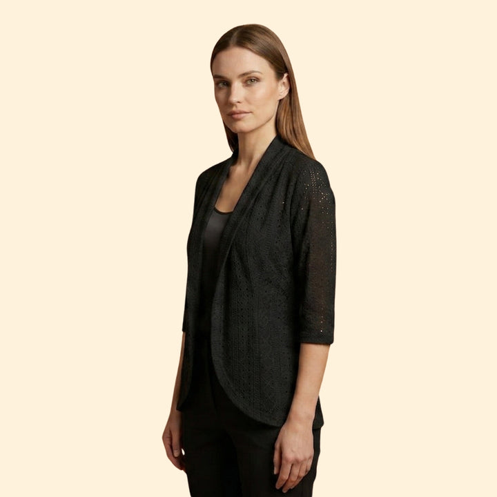 Women’s Kimono Jacket with Shawl Collar