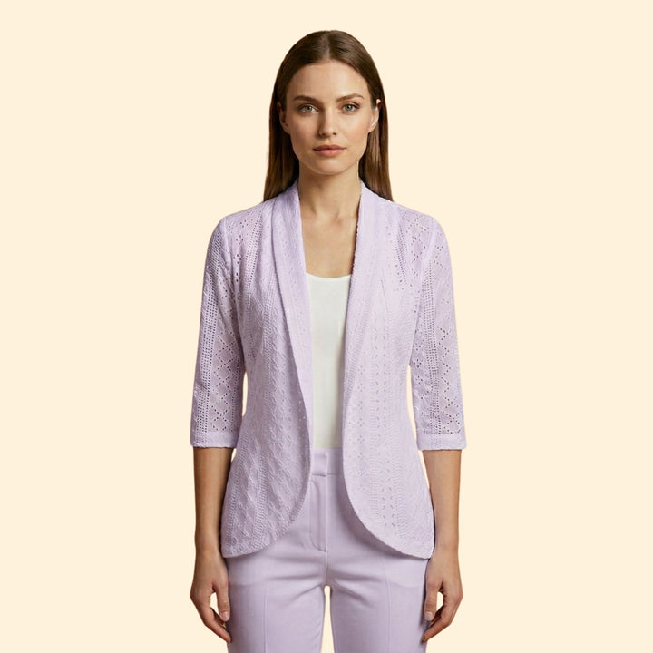Women’s Kimono Jacket with Shawl Collar