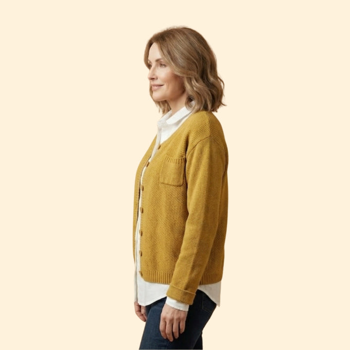 Women’s Knit Cardigan with Front Pocket