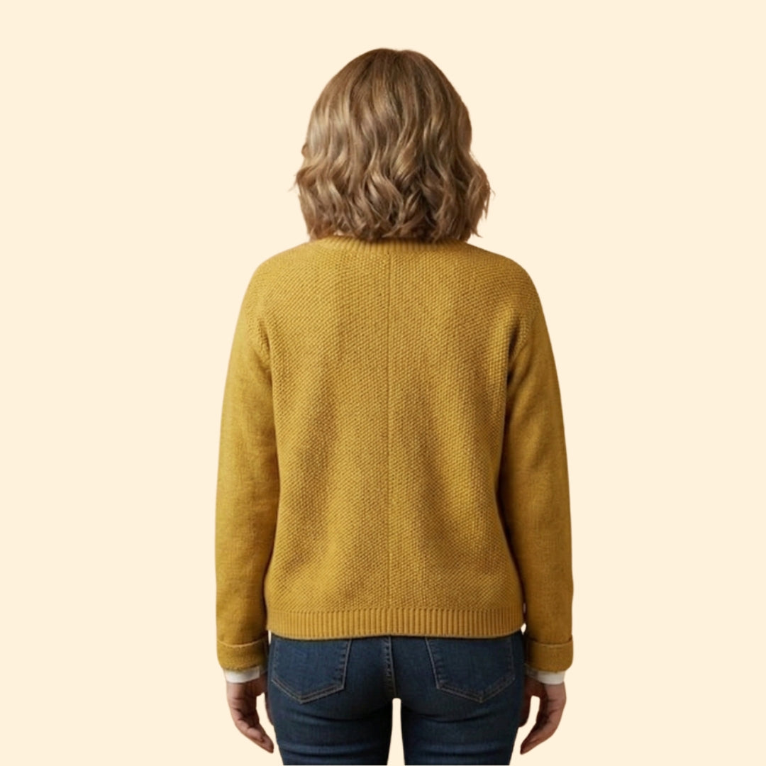 Women’s Knit Cardigan with Front Pocket