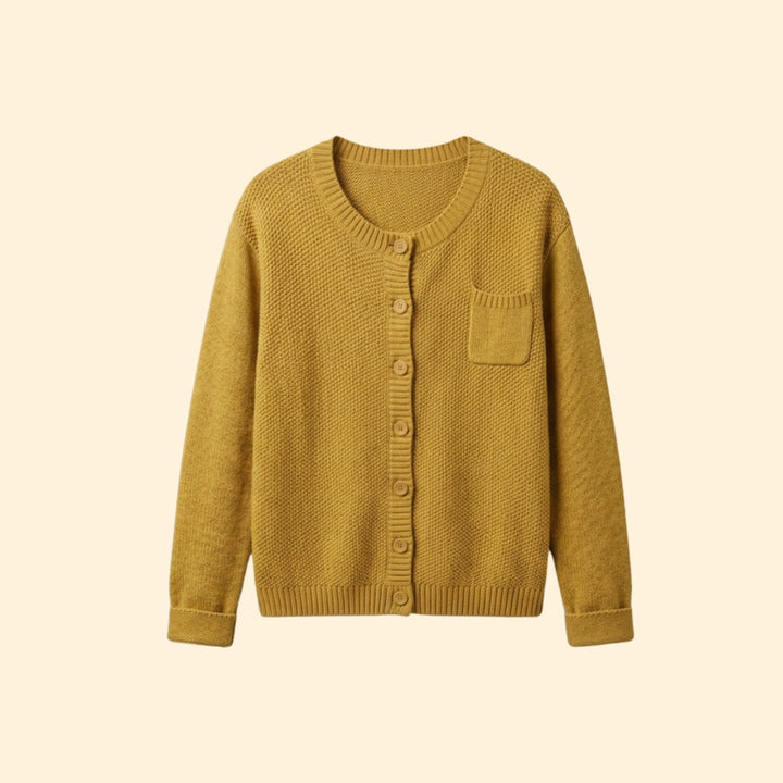 Women’s Knit Cardigan with Front Pocket