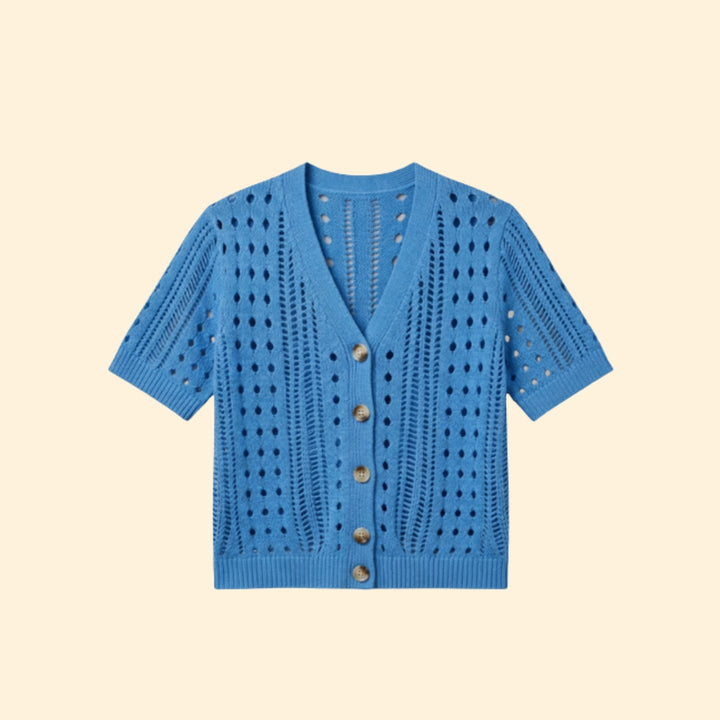 Women’s Knit Cardigan with Hood