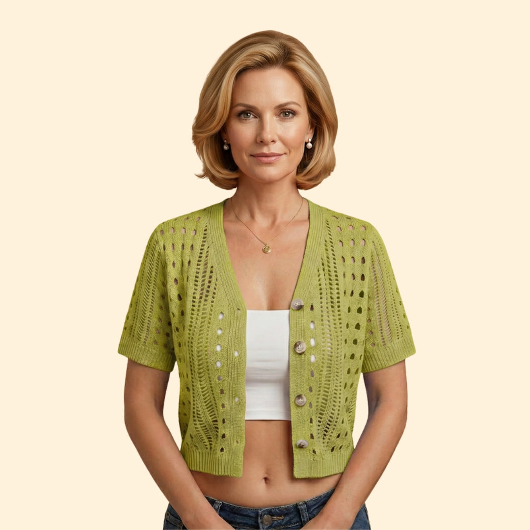 Women’s Knit Cardigan with Hood