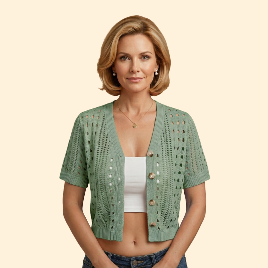 Women’s Knit Cardigan with Hood