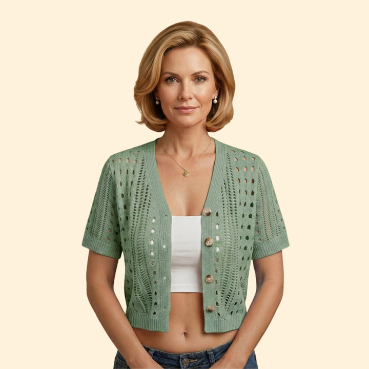 Women’s Knit Cardigan with Hood