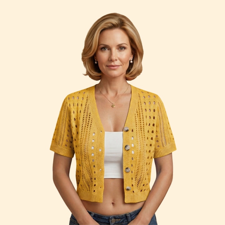 Women’s Knit Cardigan with Hood
