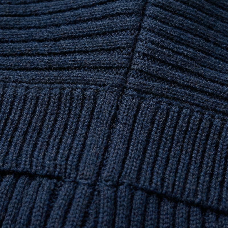 Women’s Knit Dress with Ribbed Texture