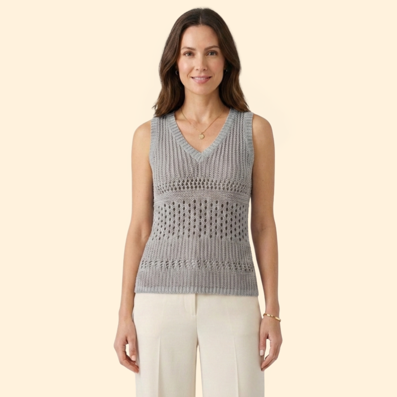 Women’s Tank Top with V-Neckline