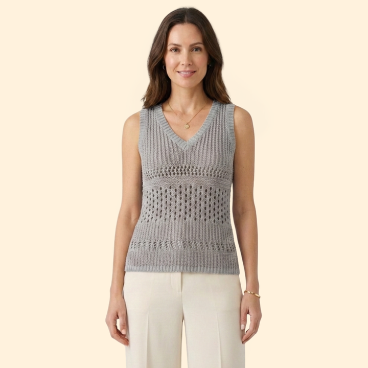 Women’s Tank Top with V-Neckline