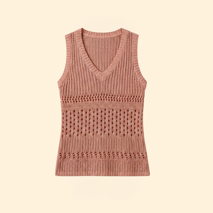 Women’s Tank Top with V-Neckline
