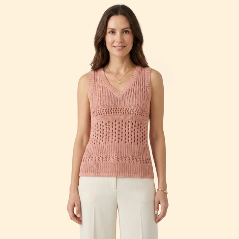 Women’s Tank Top with V-Neckline