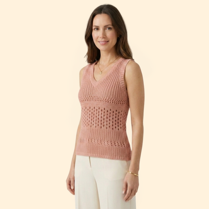 Women’s Tank Top with V-Neckline