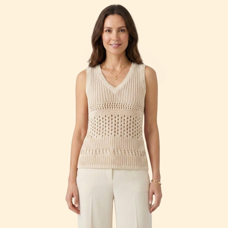 Women’s Tank Top with V-Neckline