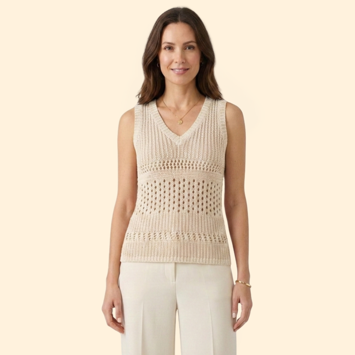 Women’s Tank Top with V-Neckline