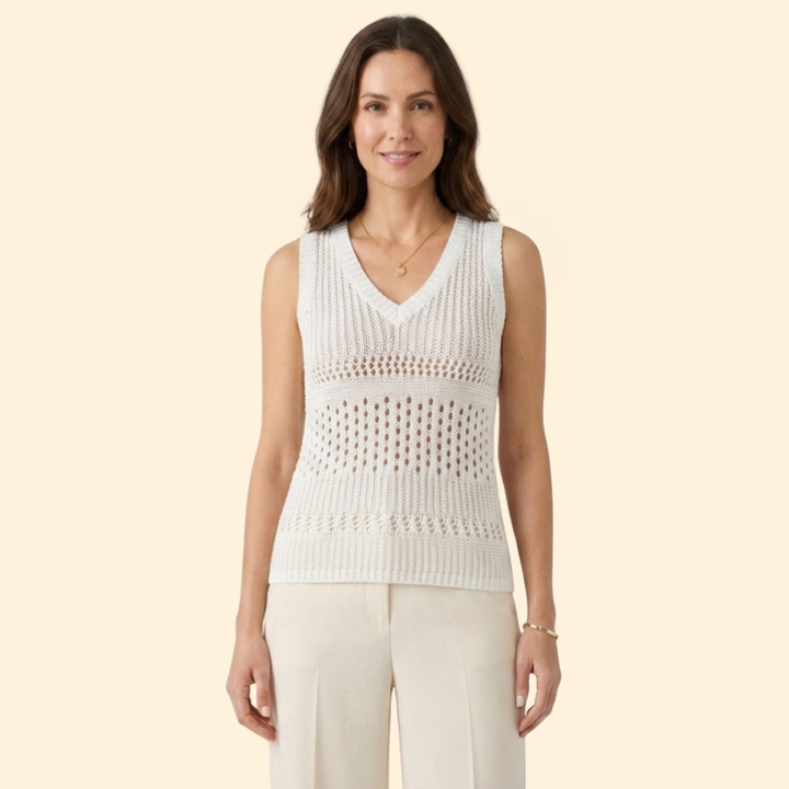 Women’s Tank Top with V-Neckline