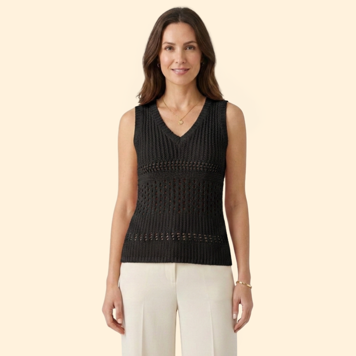Women’s Tank Top with V-Neckline