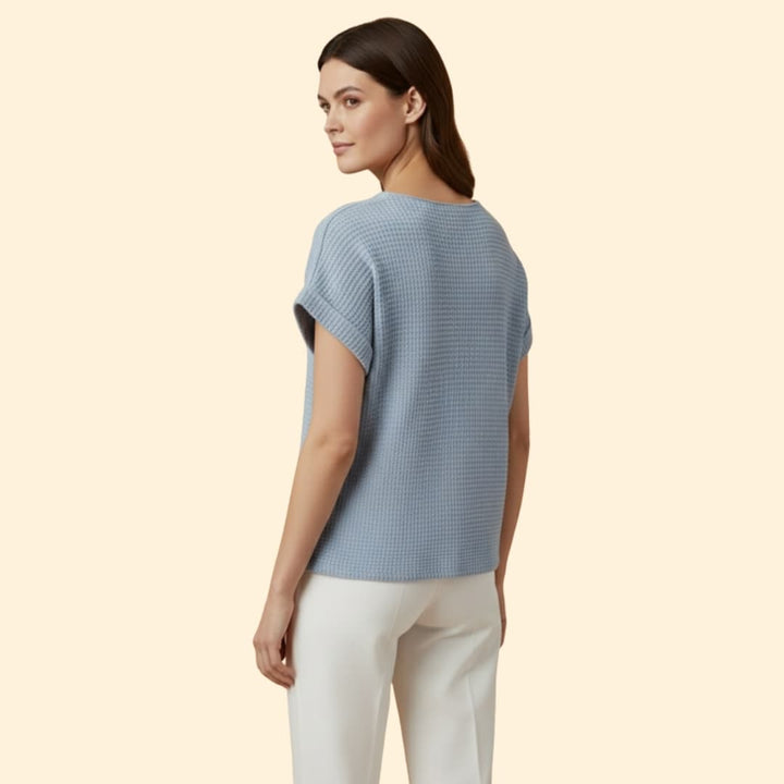 Women’s Lace Detail Top with Relaxed Fit