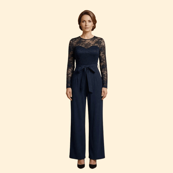 Women’s Elegant Jumpsuit Lace Top