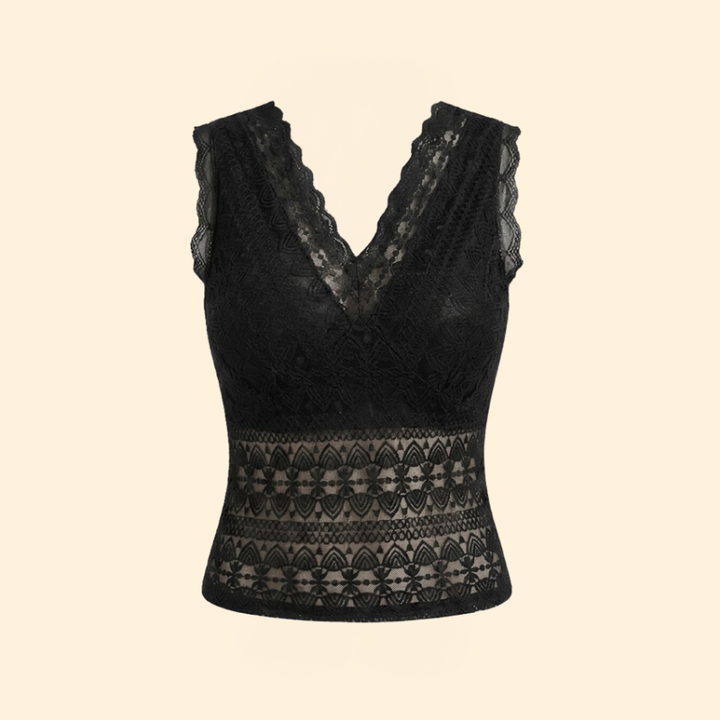 Women’s Tank Top with V-Neckline