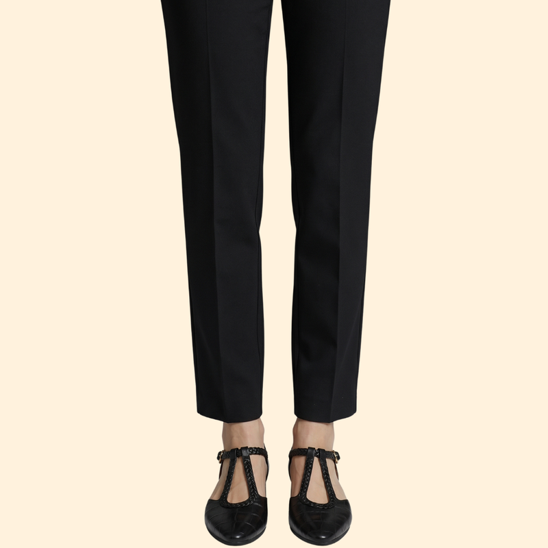 Women’s Leather Shoes with T-Strap