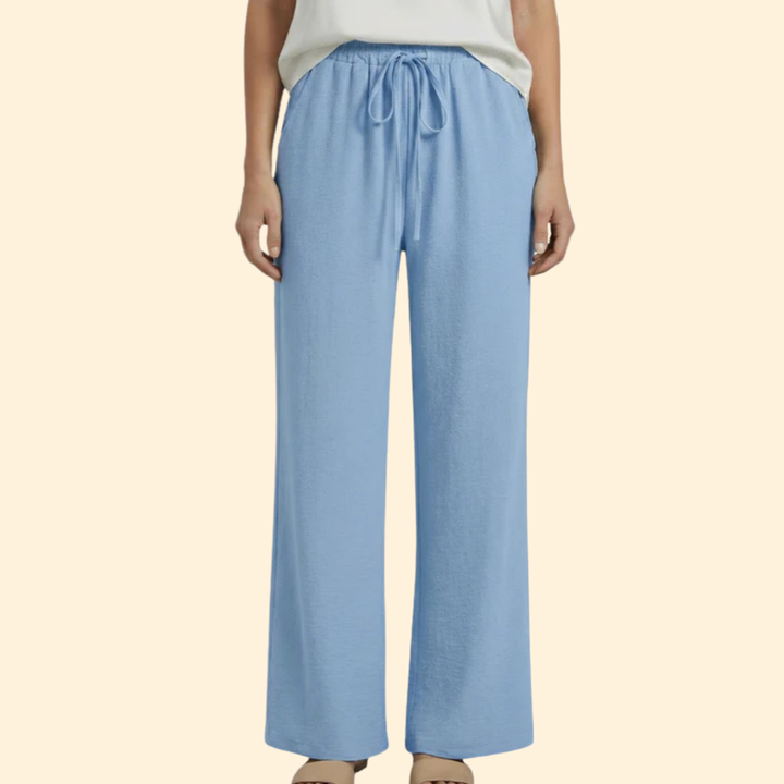 Women’s Lightweight Pants with Adjustable Waistband