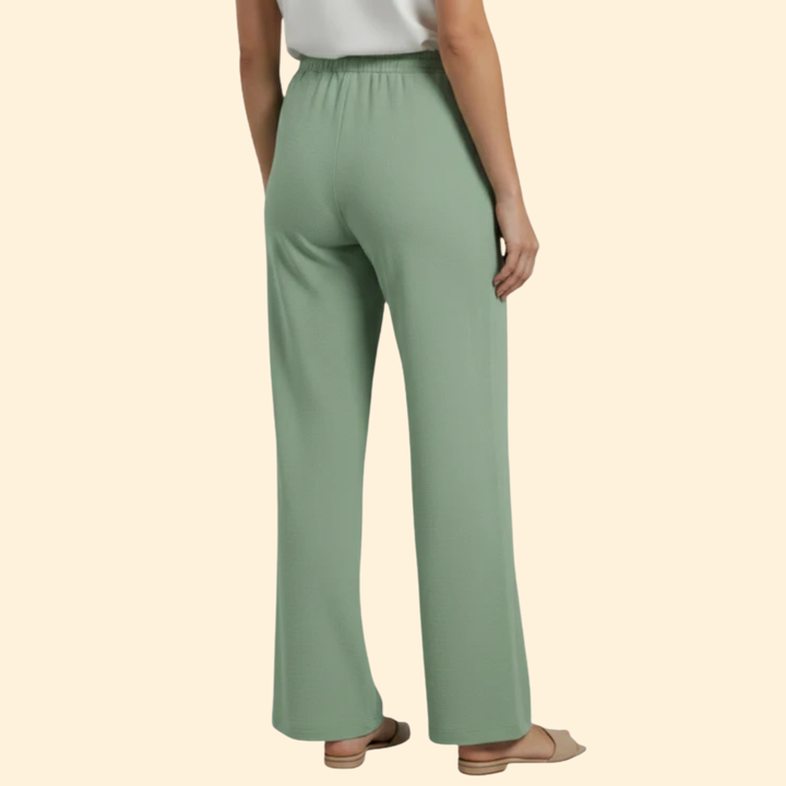 Women’s Lightweight Pants with Adjustable Waistband