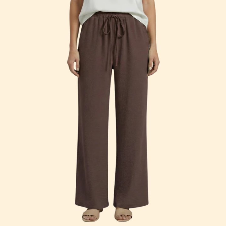 Women’s Lightweight Pants with Adjustable Waistband