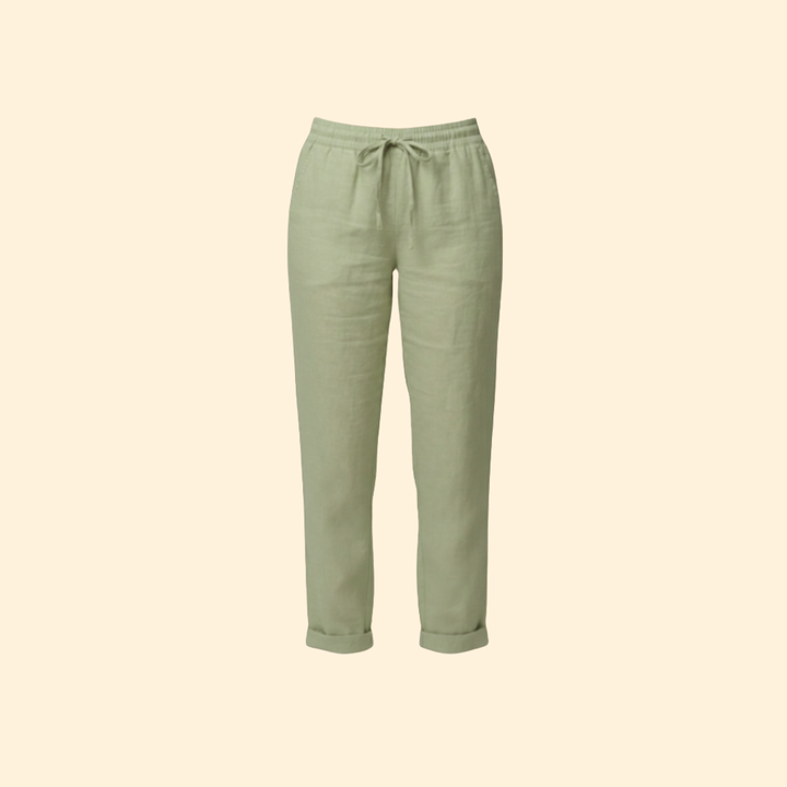 Women’s Lightweight Pants with Stretch Waistband