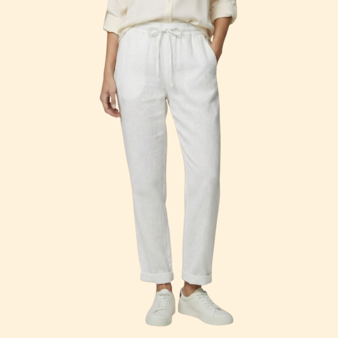 Women’s Lightweight Pants with Stretch Waistband
