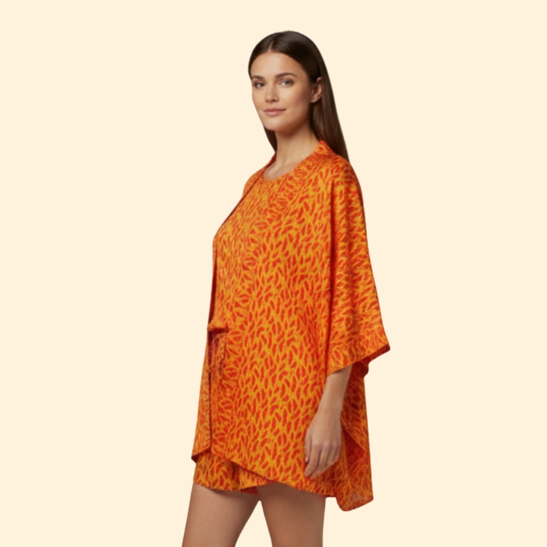 Women’s Lightweight Set with Relaxed Fit Jacket
