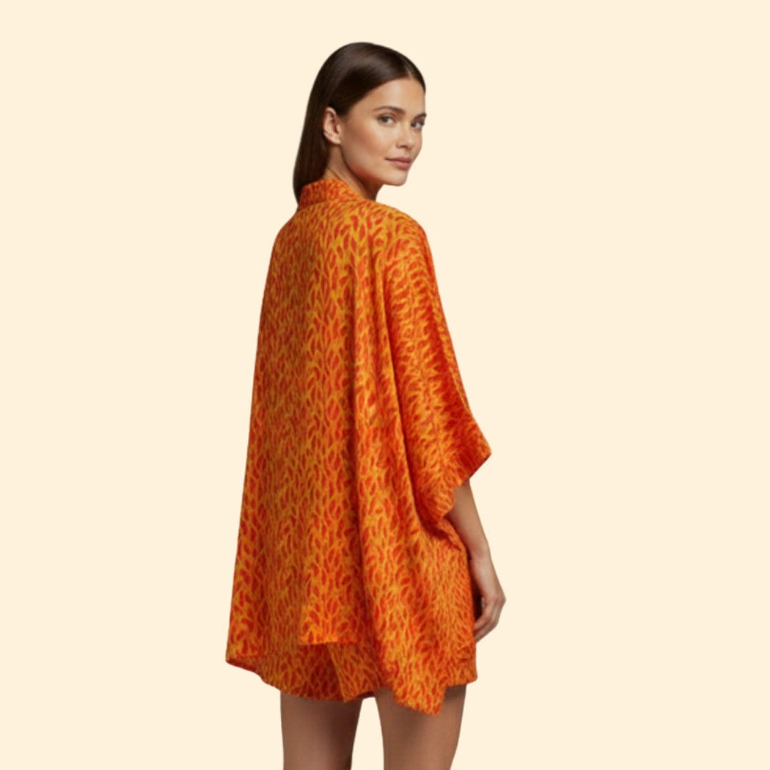 Women’s Lightweight Set with Relaxed Fit Jacket