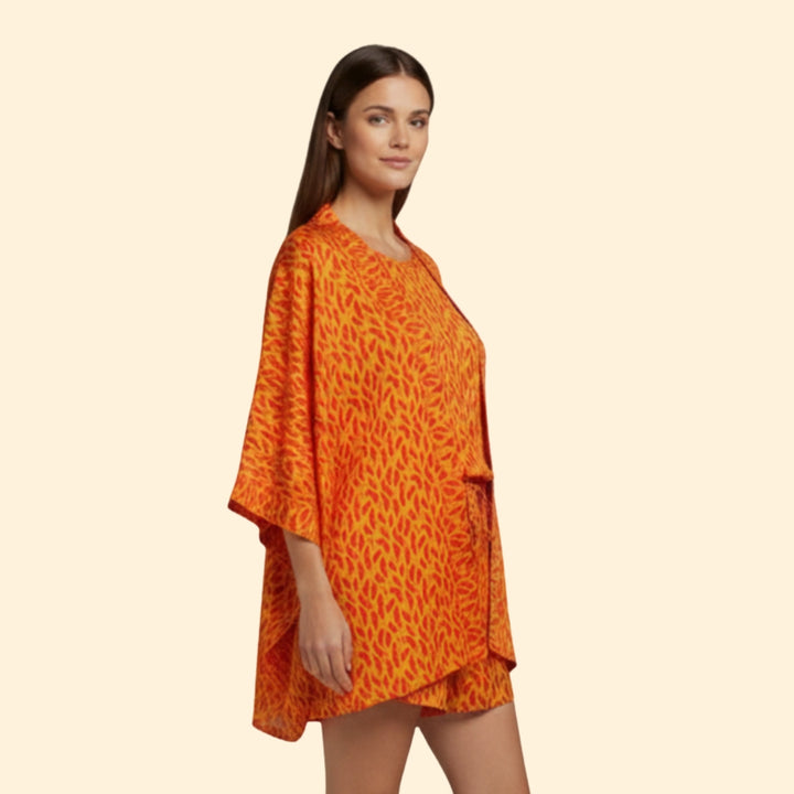 Women’s Lightweight Set with Relaxed Fit Jacket