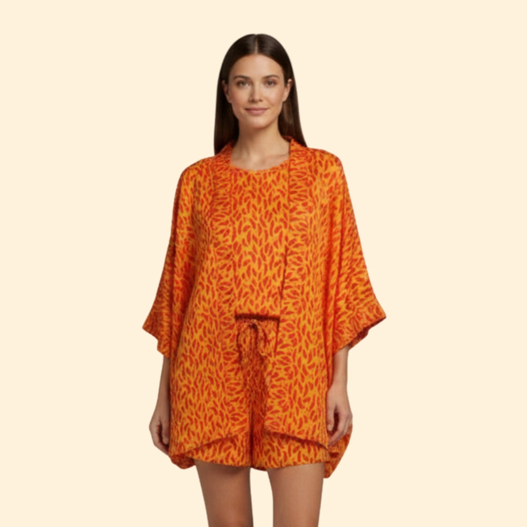 Women’s Lightweight Set with Relaxed Fit Jacket