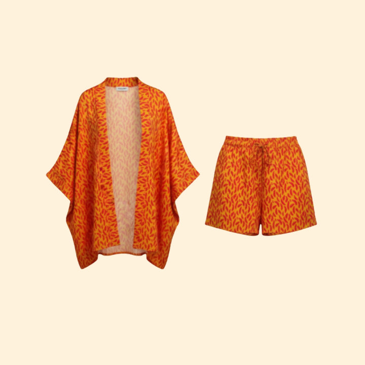 Women’s Lightweight Set with Relaxed Fit Jacket