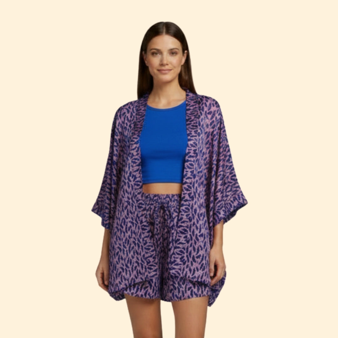 Women’s Lightweight Set with Relaxed Fit Jacket