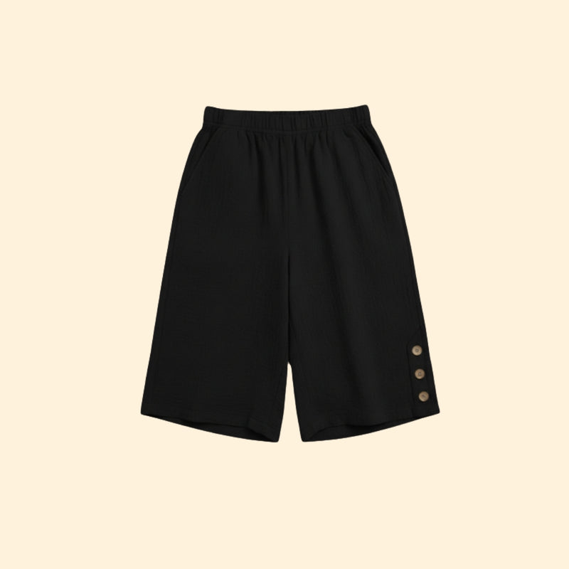 Women’s Lightweight Shorts with Elastic Waistband