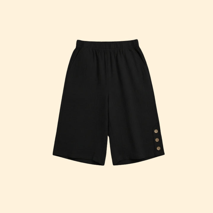 Women’s Lightweight Shorts with Elastic Waistband