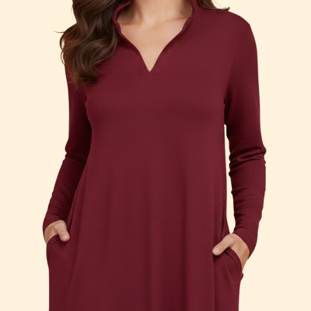 Women’s Long Dress Loose Fit