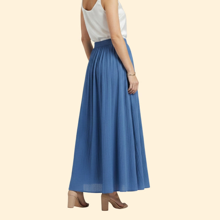 Women’s Long Skirt with Flowing Design